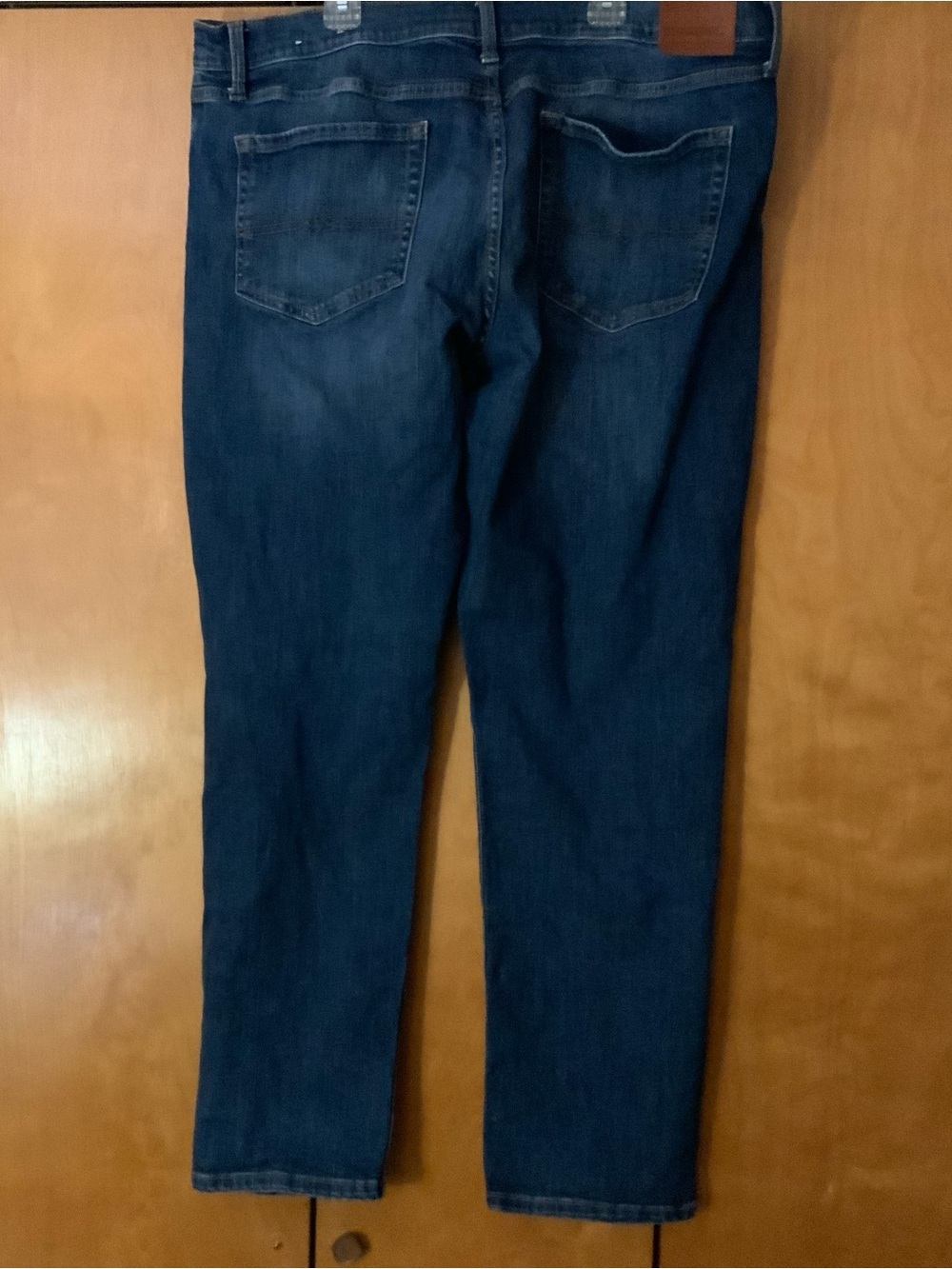 Lucky Brand Men's Dark Indigo Slim Straight Jeans